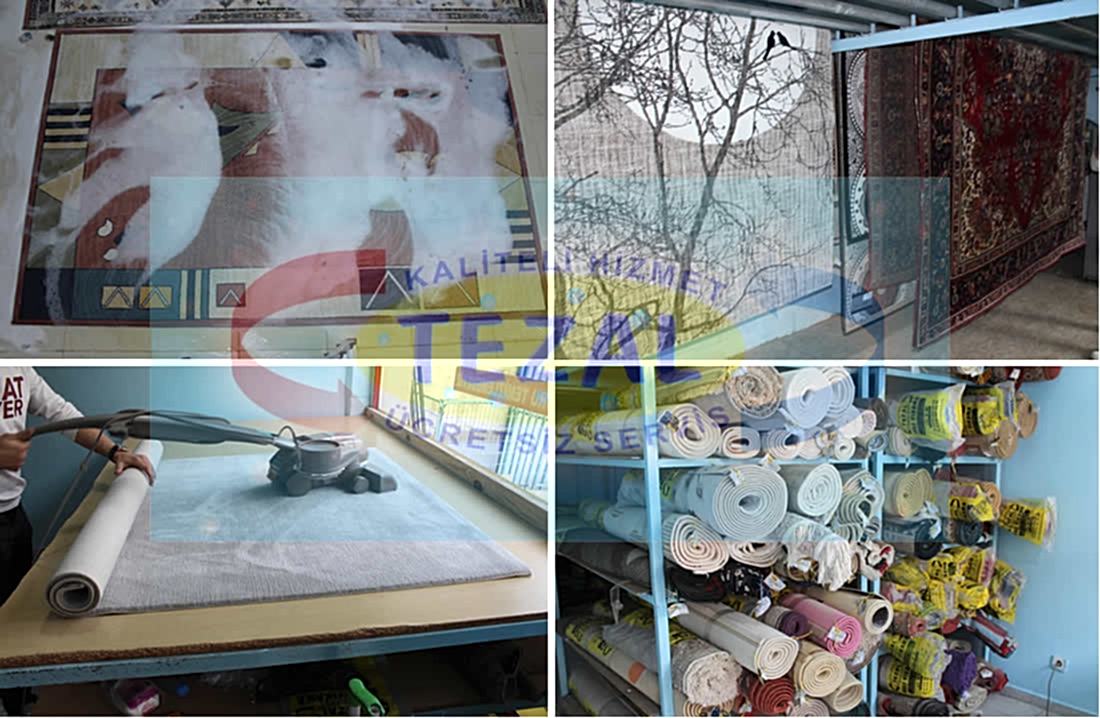 Bakı halı yıkama servis ağı